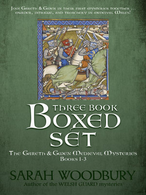 cover image of The Gareth & Gwen Medieval Mysteries Boxed Set